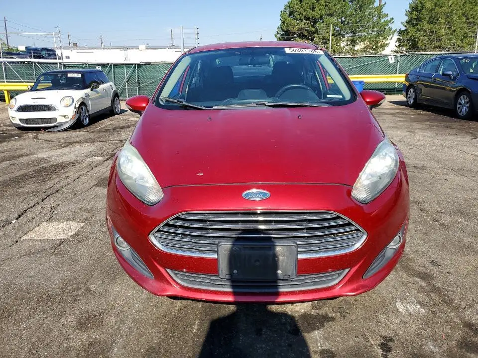 2014 FORD FIESTA SE  