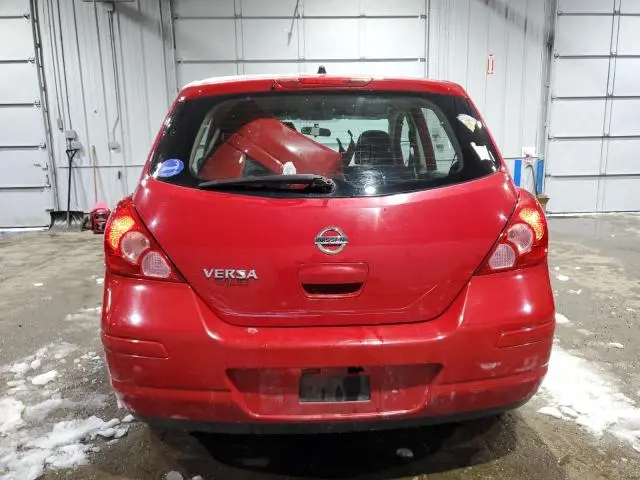 2012 NISSAN VERSA S