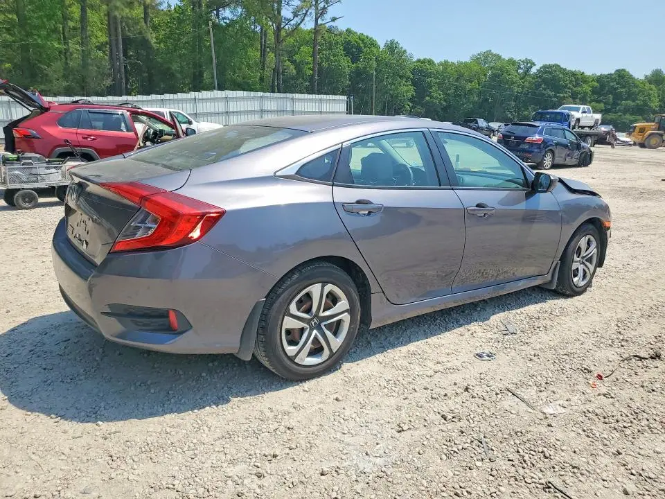 2017 HONDA CIVIC LX  