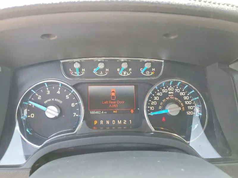2014 FORD F150 SUPERCREW  