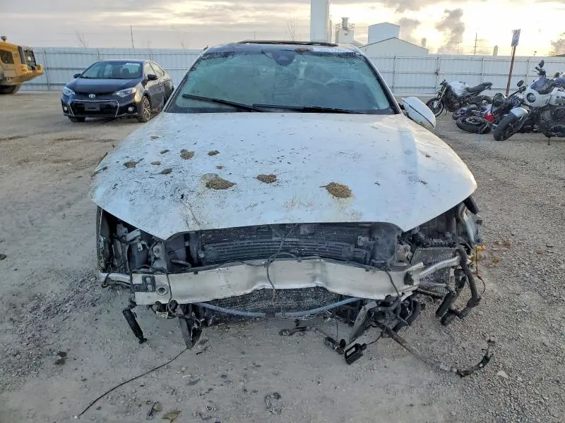 2013 AUDI A8 L QUATTRO  