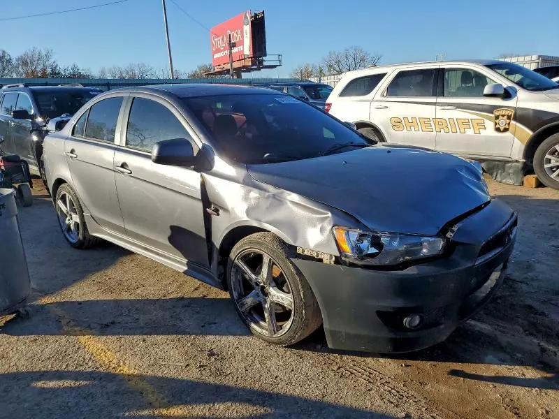 2010 MITSUBISHI LANCER GTS  