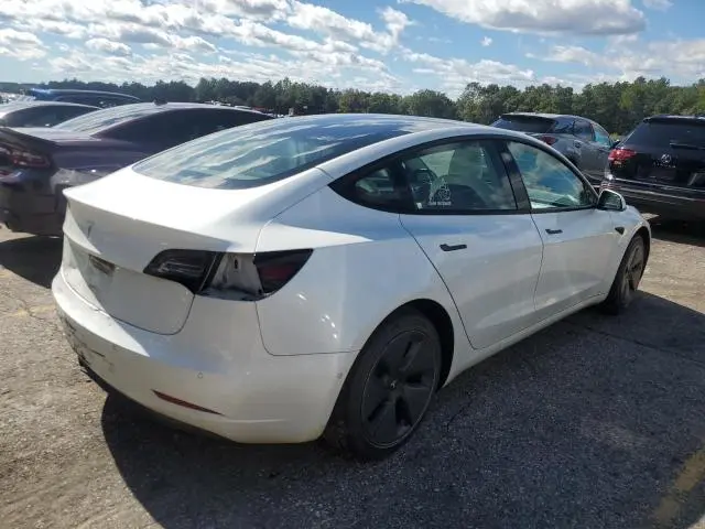 2021 TESLA MODEL 3   