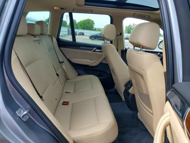 2017 BMW X3 XDRIVE28I  
