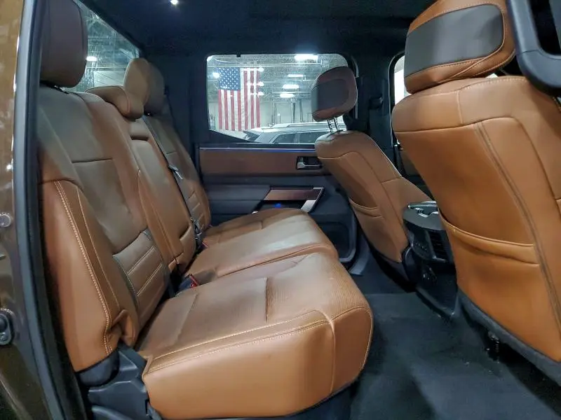 2023 TOYOTA TUNDRA CREWMAX PLATINUM  