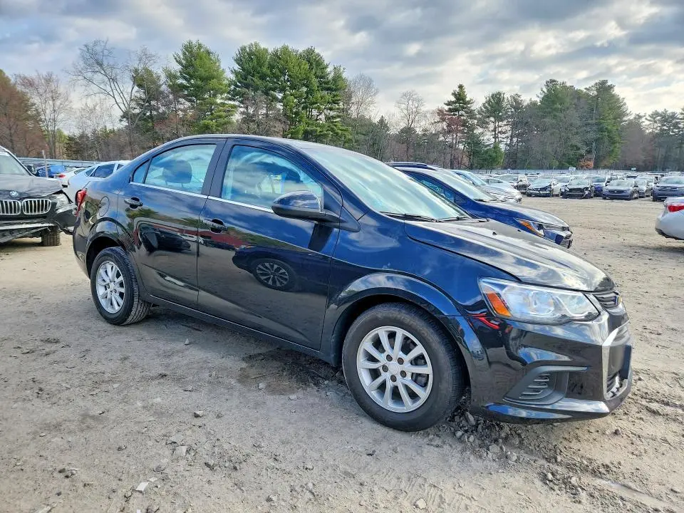 2017 CHEVROLET SONIC   