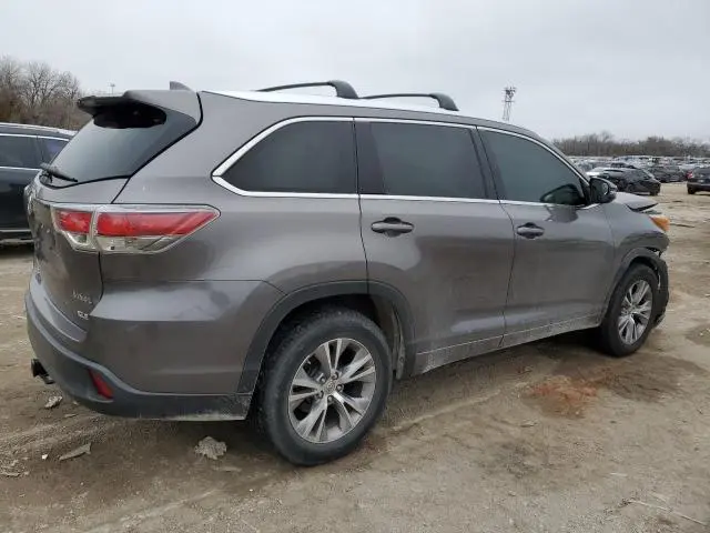 2015 TOYOTA HIGHLANDER XLE  