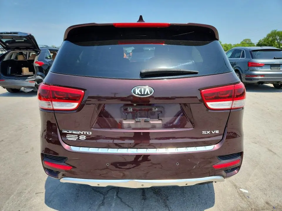 2016 KIA SORENTO SX V6  