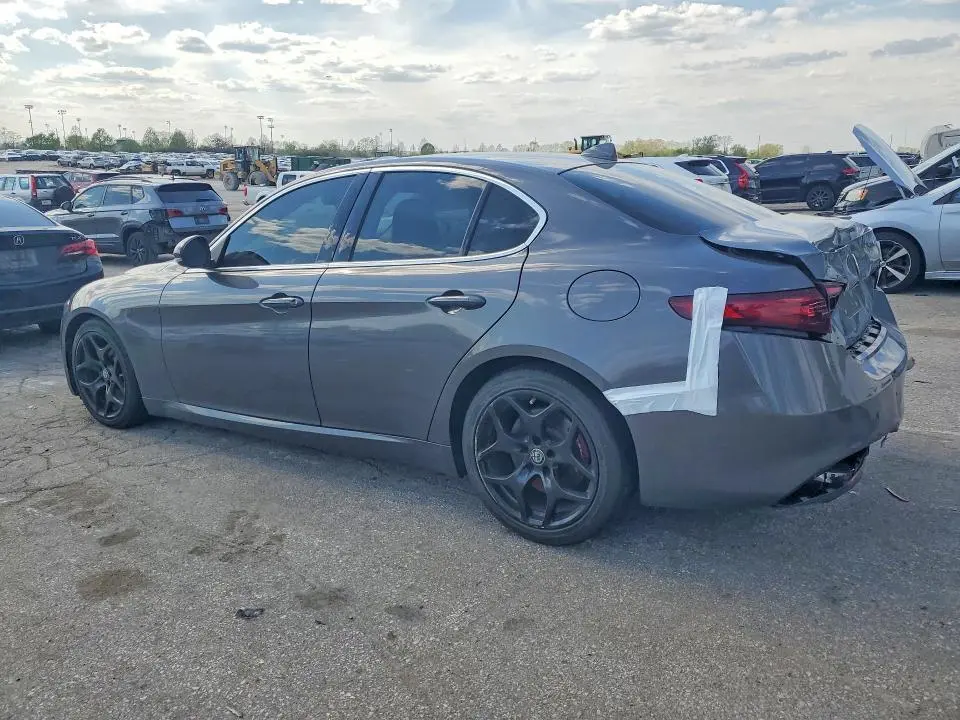 2019 ALFA ROMEO GIULIA   