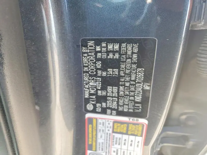 2020 KIA SOUL X-LINE  