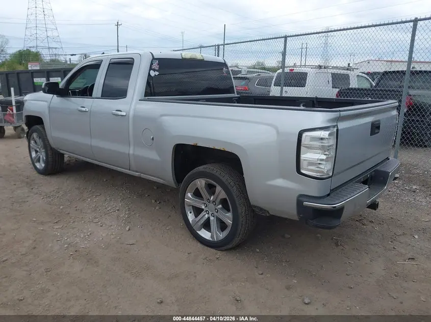 2015 CHEVROLET SILVERADO 1500 2LT