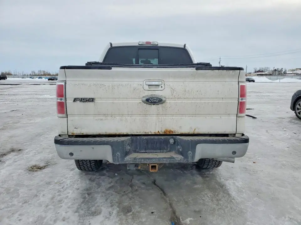 2014 FORD F150 SUPERCREW  