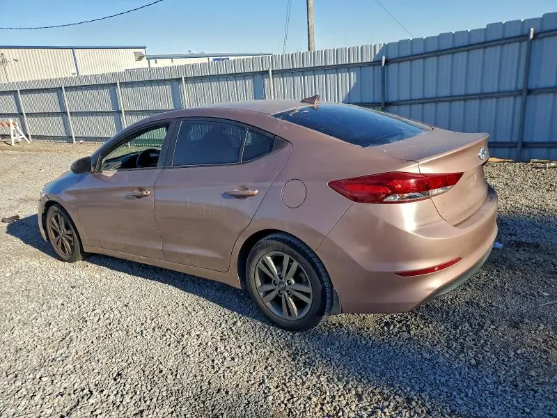 2018 HYUNDAI ELANTRA SEL  