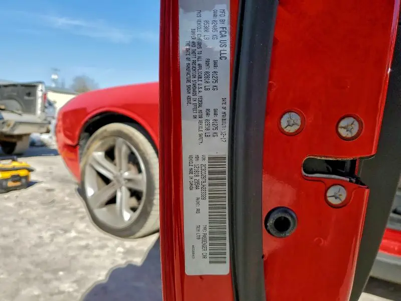 2018 DODGE CHALLENGER R/T  