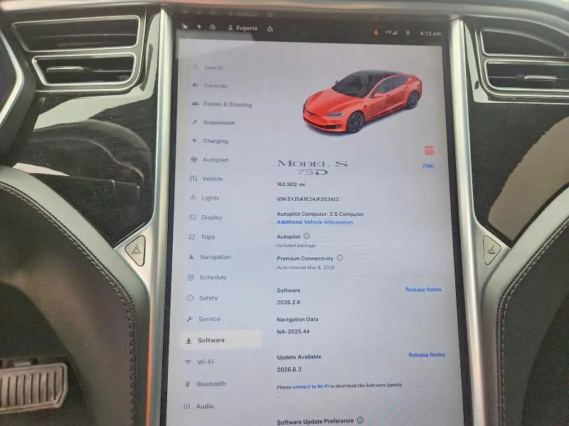 2018 TESLA MODEL S   