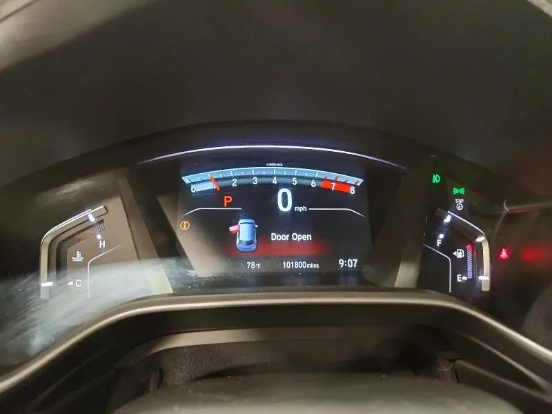 2018 HONDA CR-V EX  