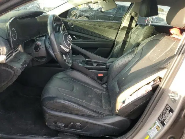 2022 HYUNDAI ELANTRA LIMITED