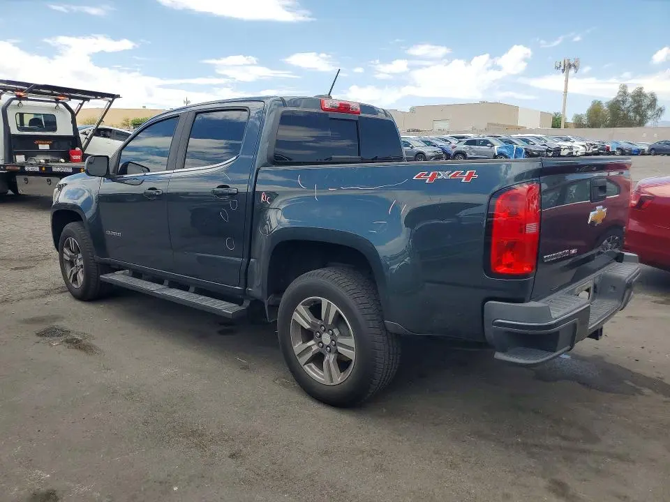 2017 CHEVROLET COLORADO LT  