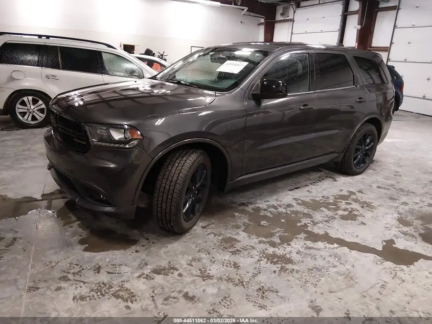 2018 DODGE DURANGO SXT AWD