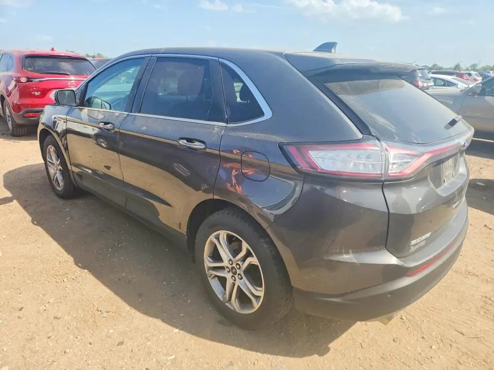 2017 FORD EDGE TITANIUM  