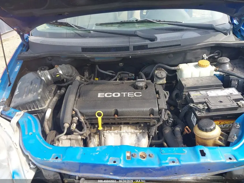 2011 CHEVROLET AVEO 1LT