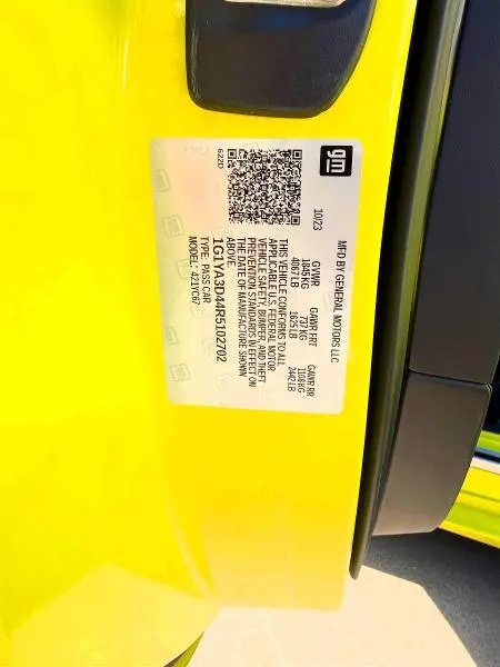 2024 CHEVROLET CORVETTE STINGRAY 1LT  