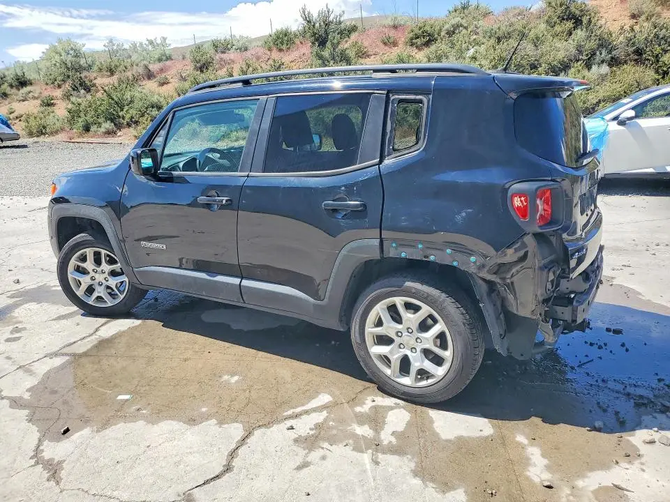 2017 JEEP RENEGADE LATITUDE  