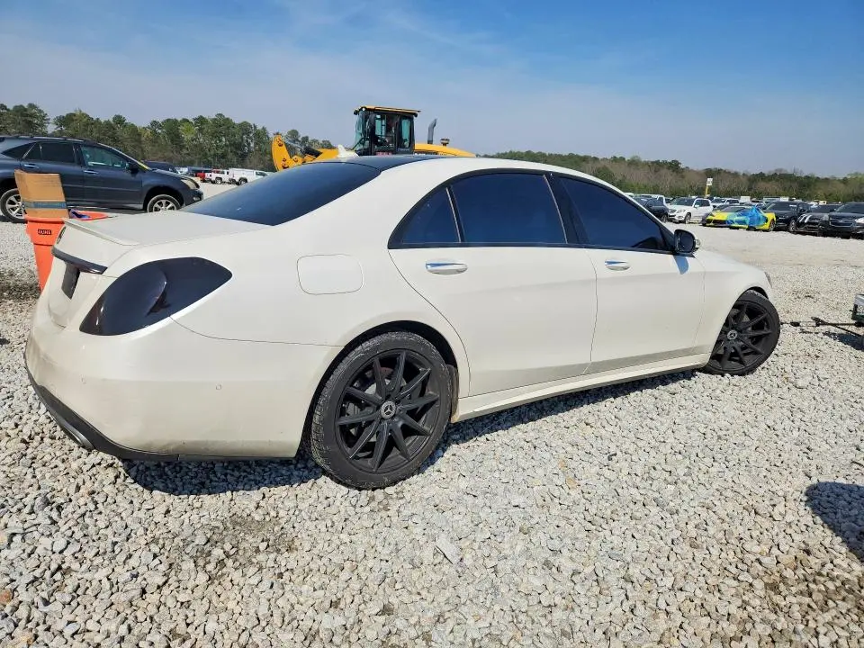 2019 MERCEDES-BENZ S 560  