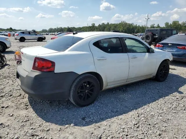 2012 DODGE AVENGER SXT  