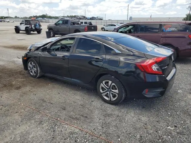 2018 HONDA CIVIC LX  