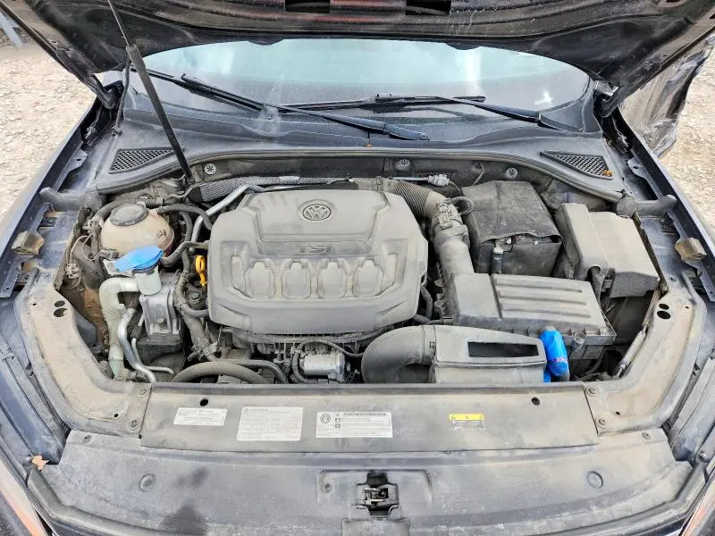 2018 VOLKSWAGEN PASSAT S  