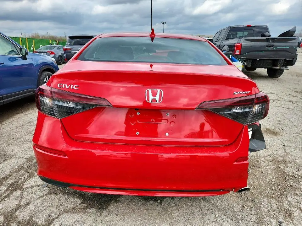 2025 HONDA CIVIC SPORT  