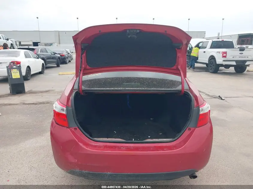 2016 TOYOTA COROLLA LE