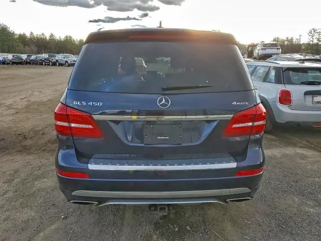 2018 MERCEDES-BENZ GLS 450 4MATIC  