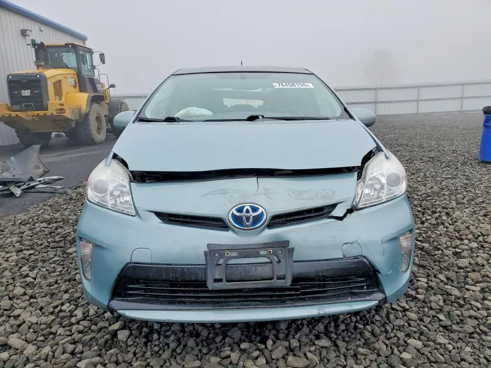 2013 TOYOTA PRIUS FOUR  