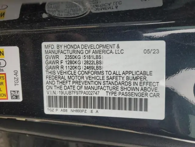 2023 ACURA TLX   