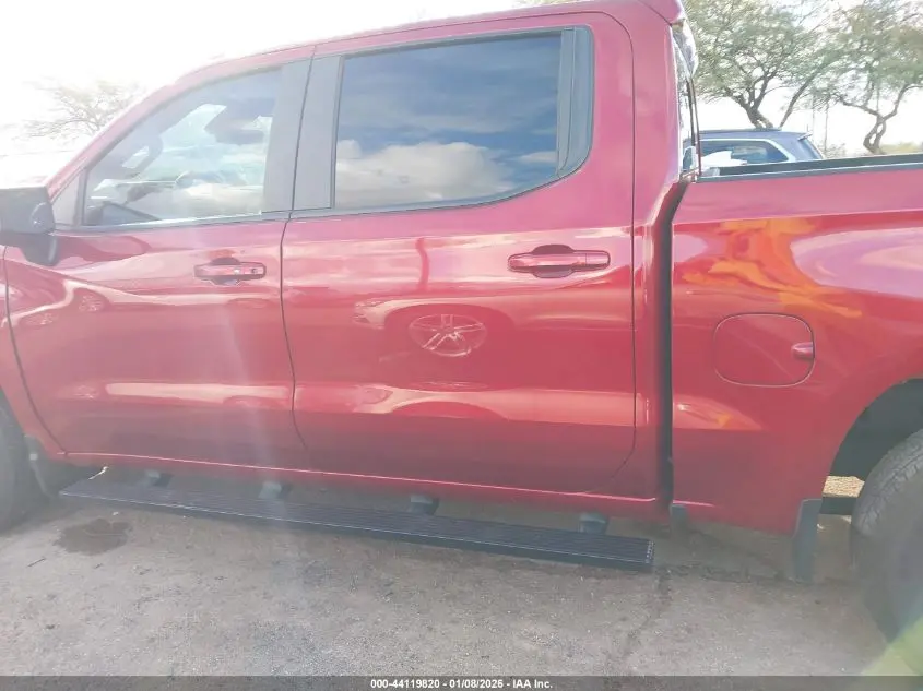 2024 CHEVROLET SILVERADO 1500 2WD  SHORT BED LT