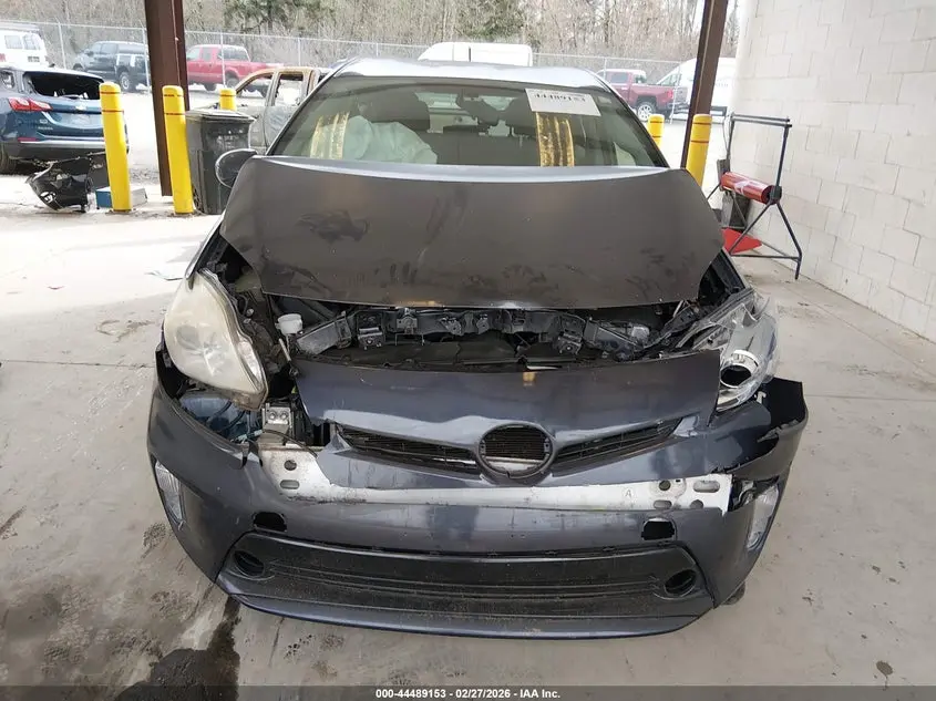 2015 TOYOTA PRIUS TWO