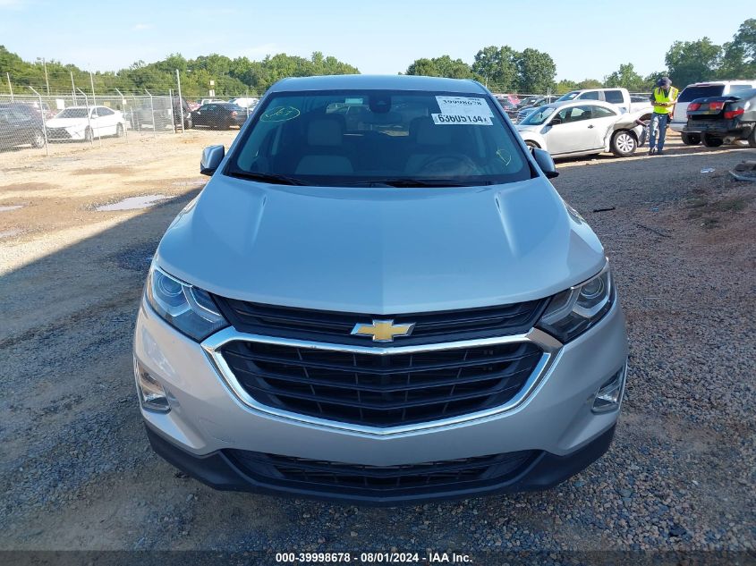 2021 CHEVROLET EQUINOX FWD LT