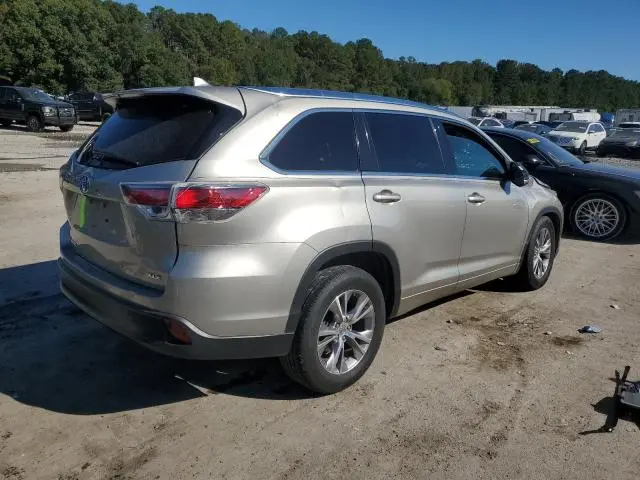 2015 TOYOTA HIGHLANDER XLE  