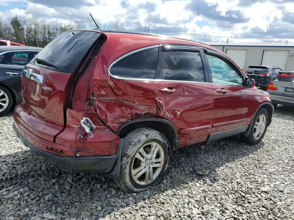 2010 HONDA CR-V EXL  