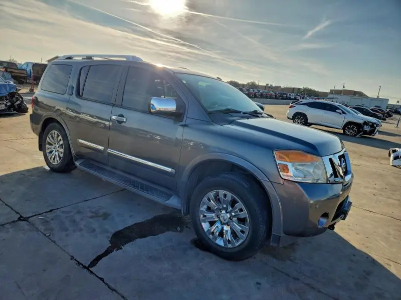 2015 NISSAN ARMADA PLATINUM  