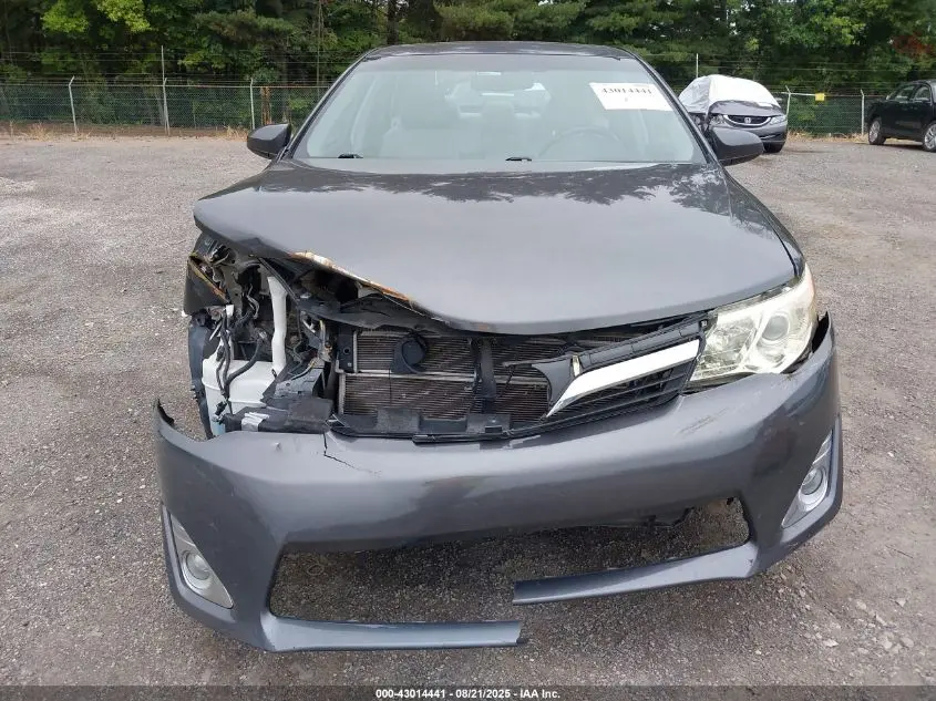 2012 TOYOTA CAMRY HYBRID XLE