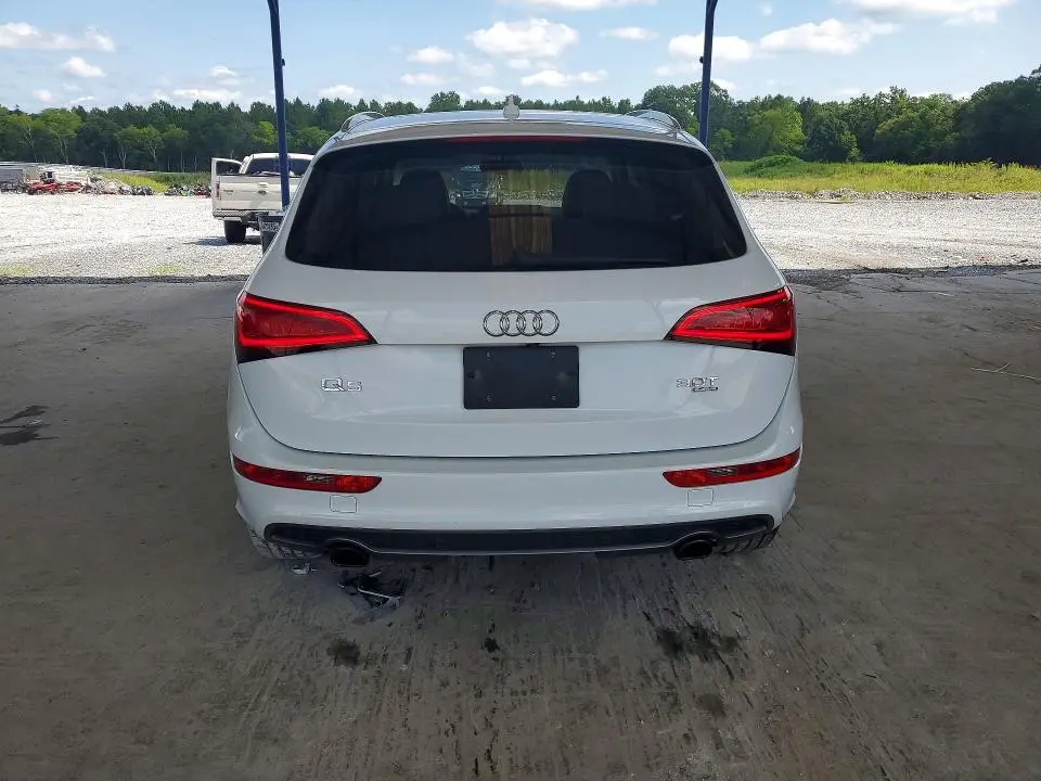 2014 AUDI Q5 PREMIUM PLUS  