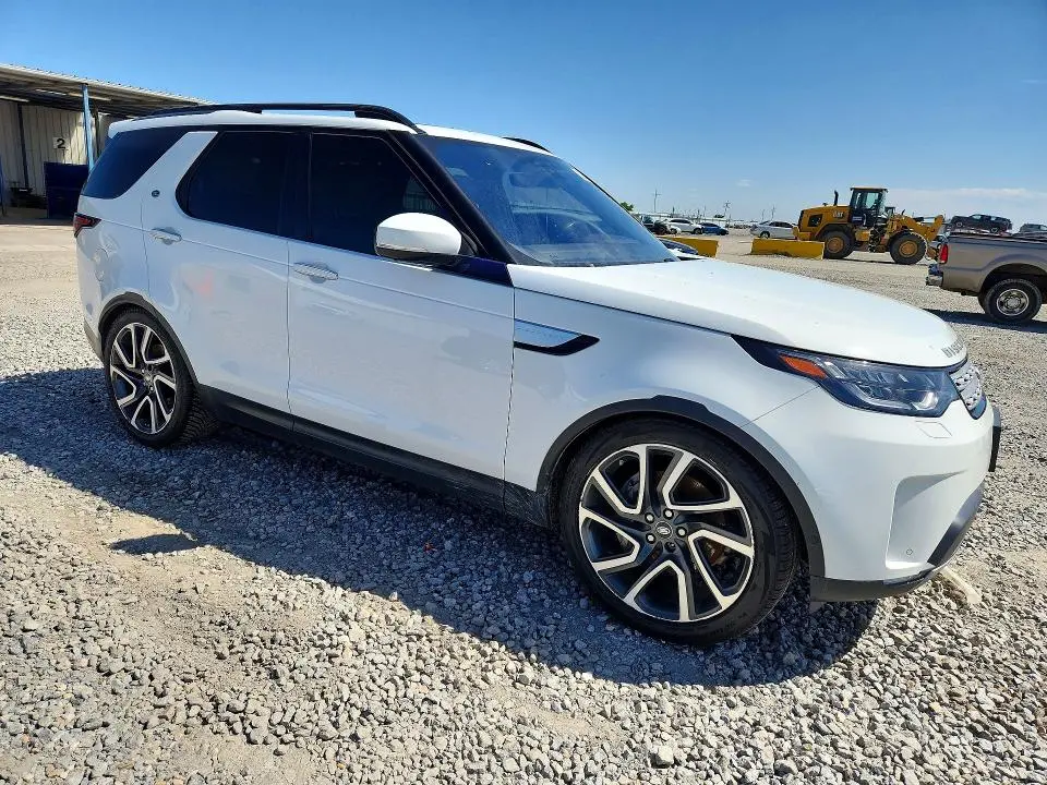 2018 LAND ROVER DISCOVERY HSE LUXURY  