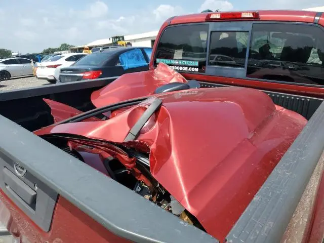 2017 NISSAN FRONTIER S  