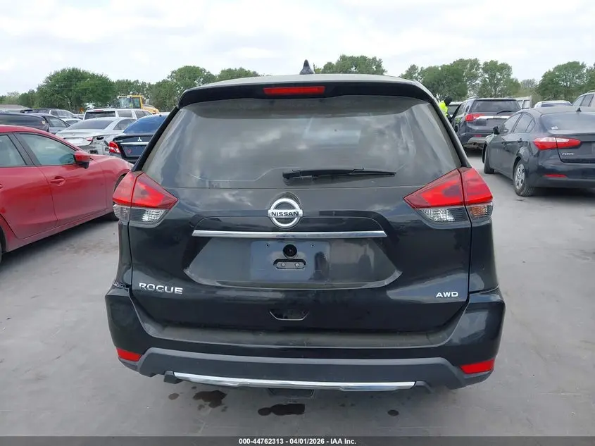 2017 NISSAN ROGUE S