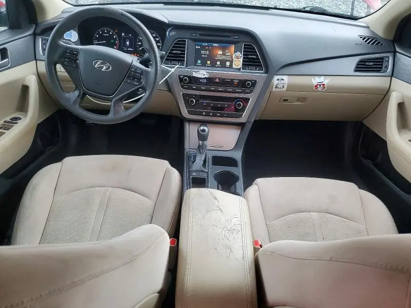 2017 HYUNDAI SONATA SE  