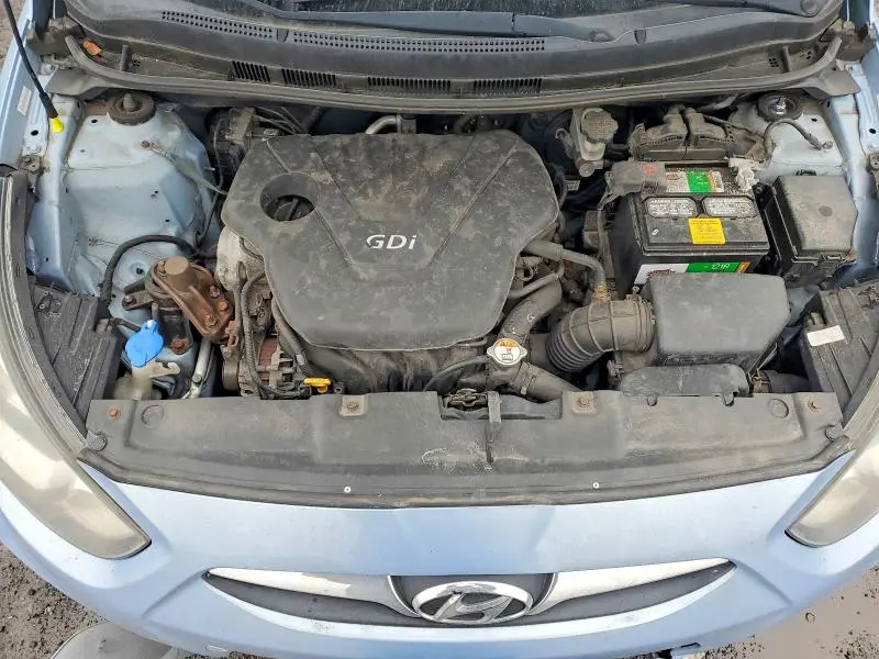 2012 HYUNDAI ACCENT GLS  