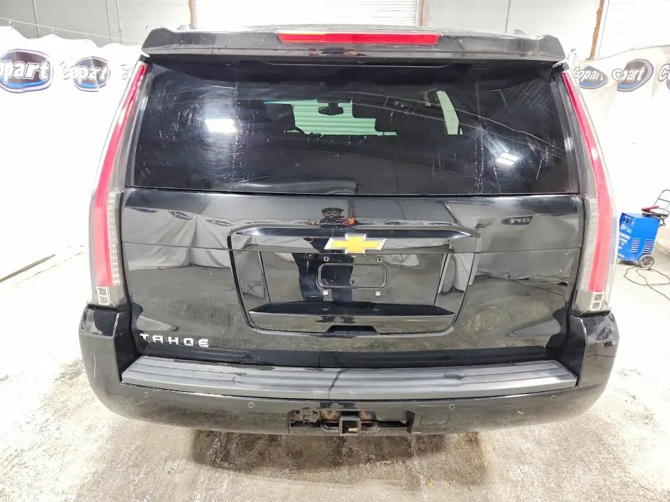 2016 CHEVROLET TAHOE K1500 LS  